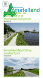Mobile Screenshot of beschermersamstelland.nl